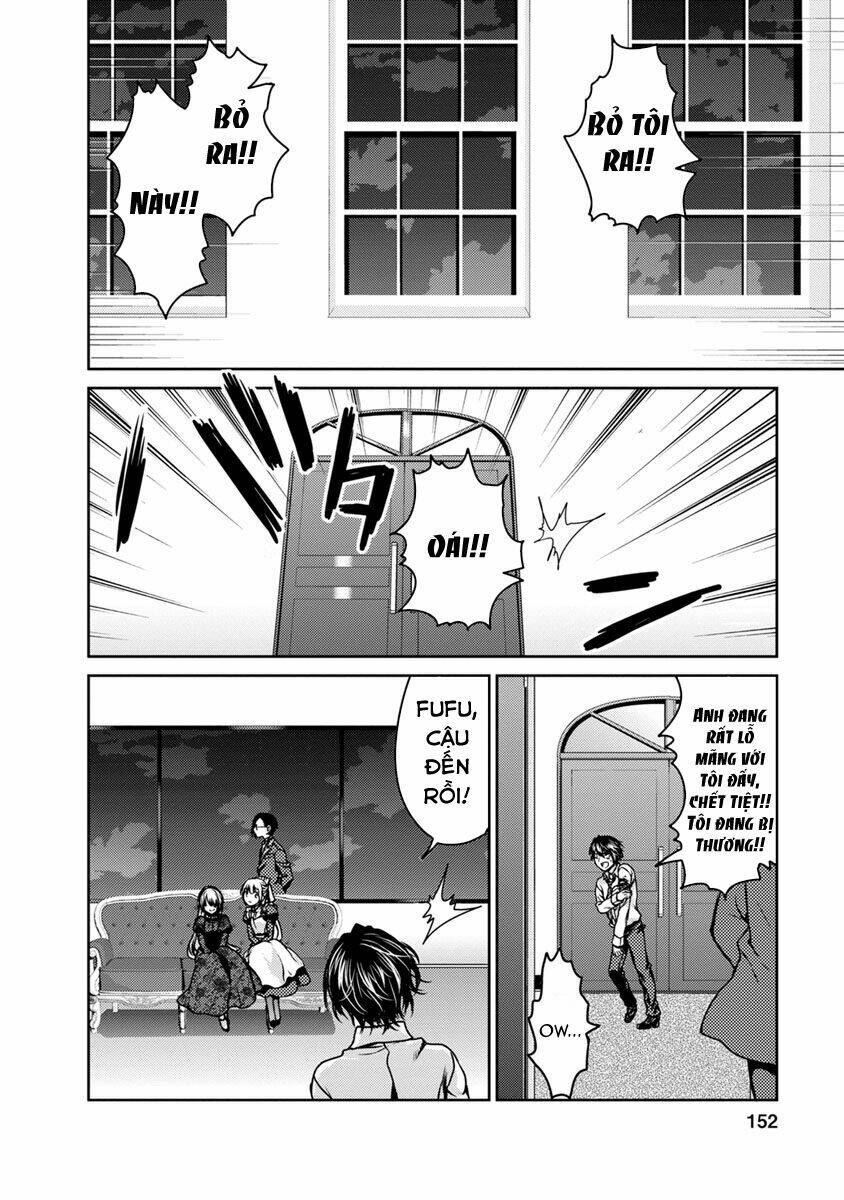 Goumon Tournament: Chapter 19