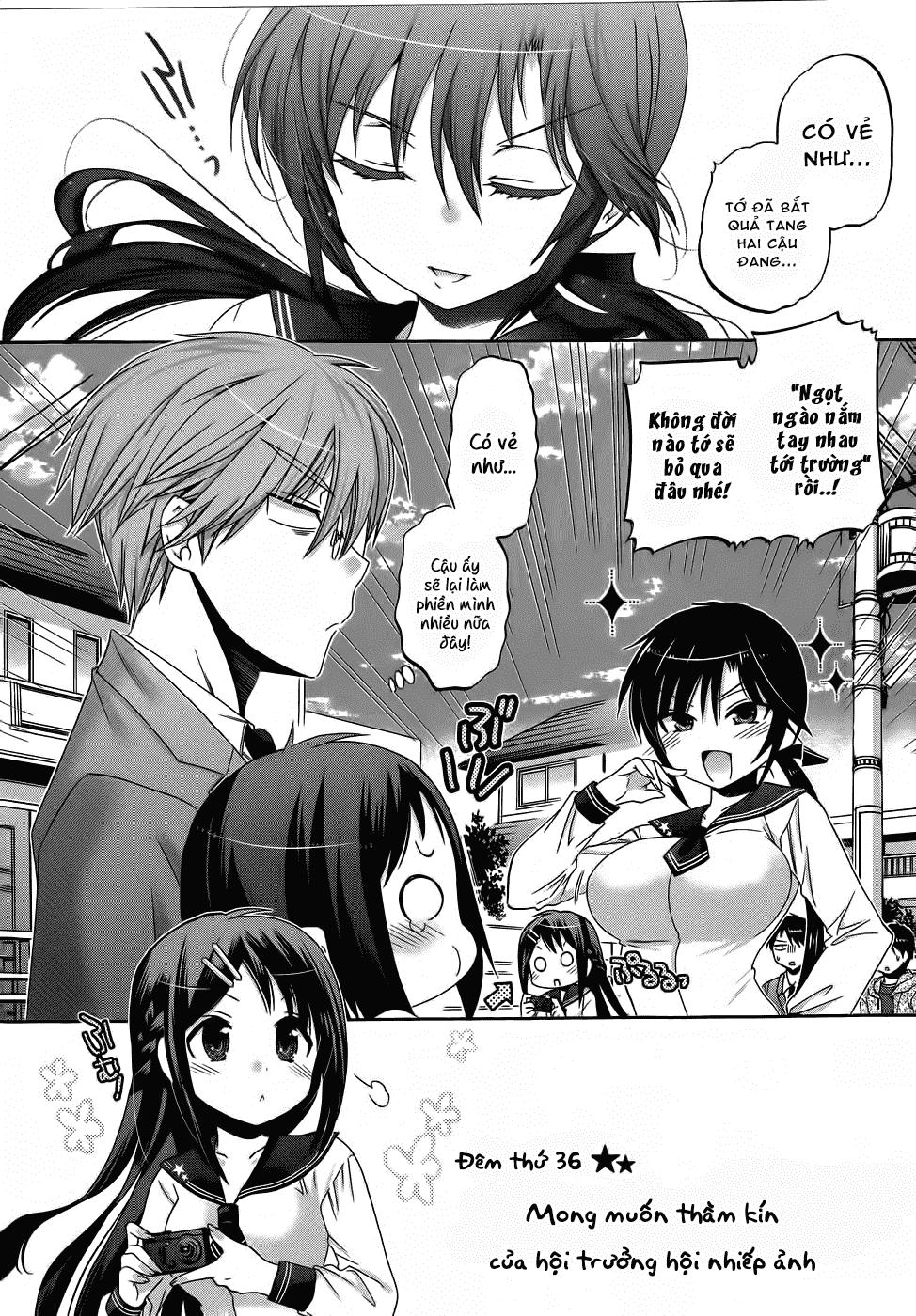 Okusama Ga Seito Kaichou!: Chapter 36
