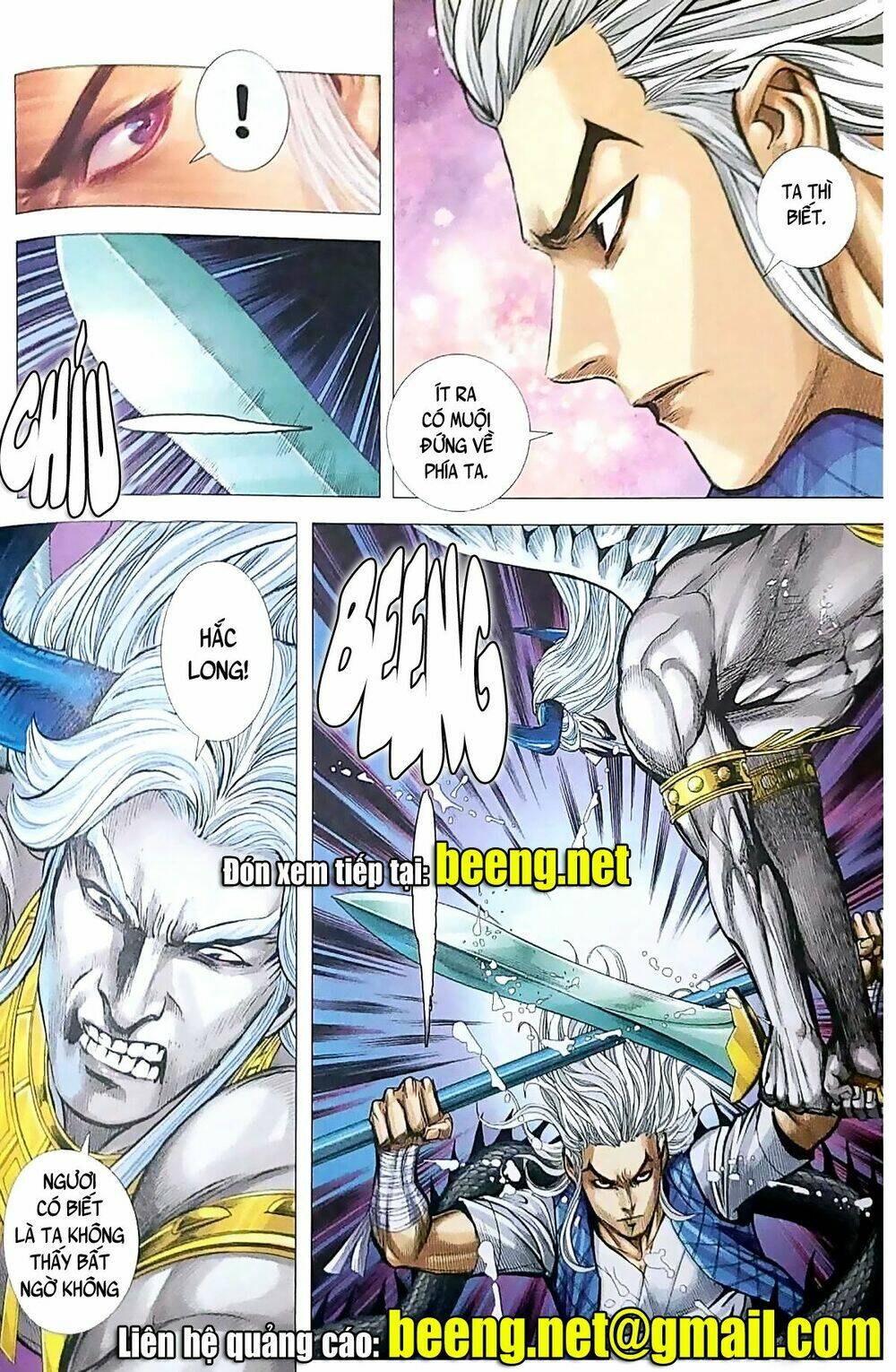 Hắc Thiên Long - Phong Thần Ký: Chapter 8