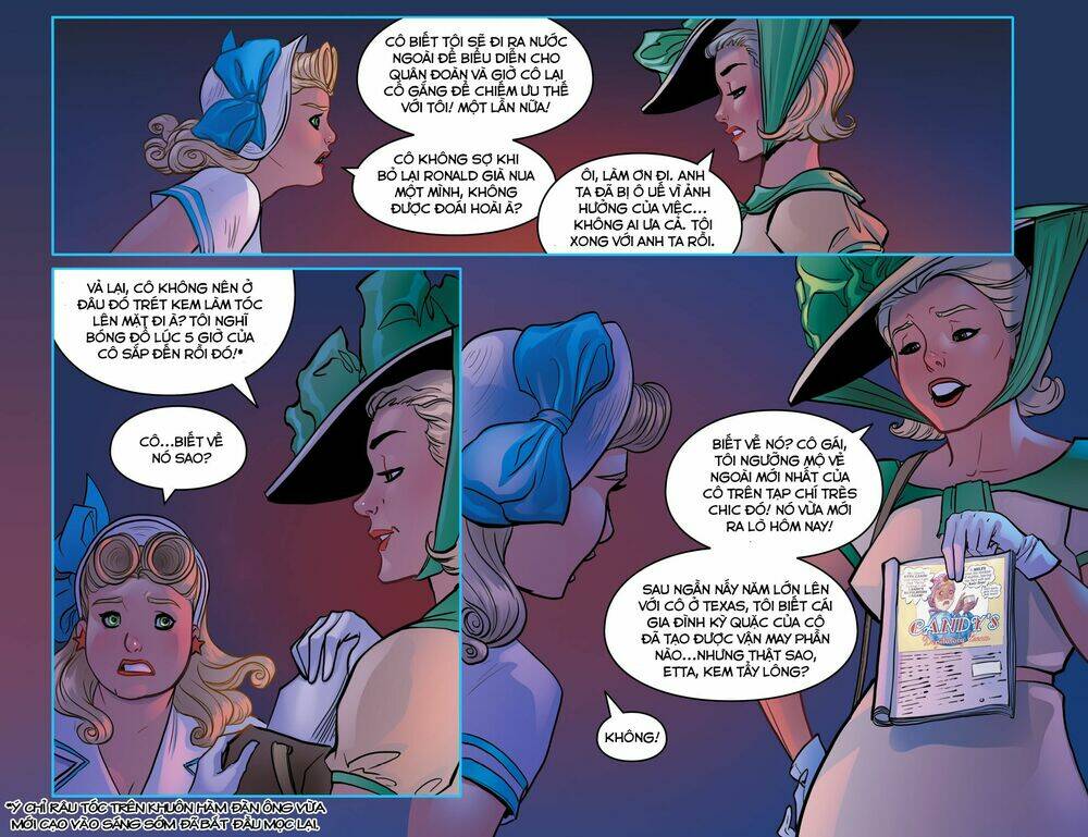 The Legend Of Wonder Woman: Chapter 15