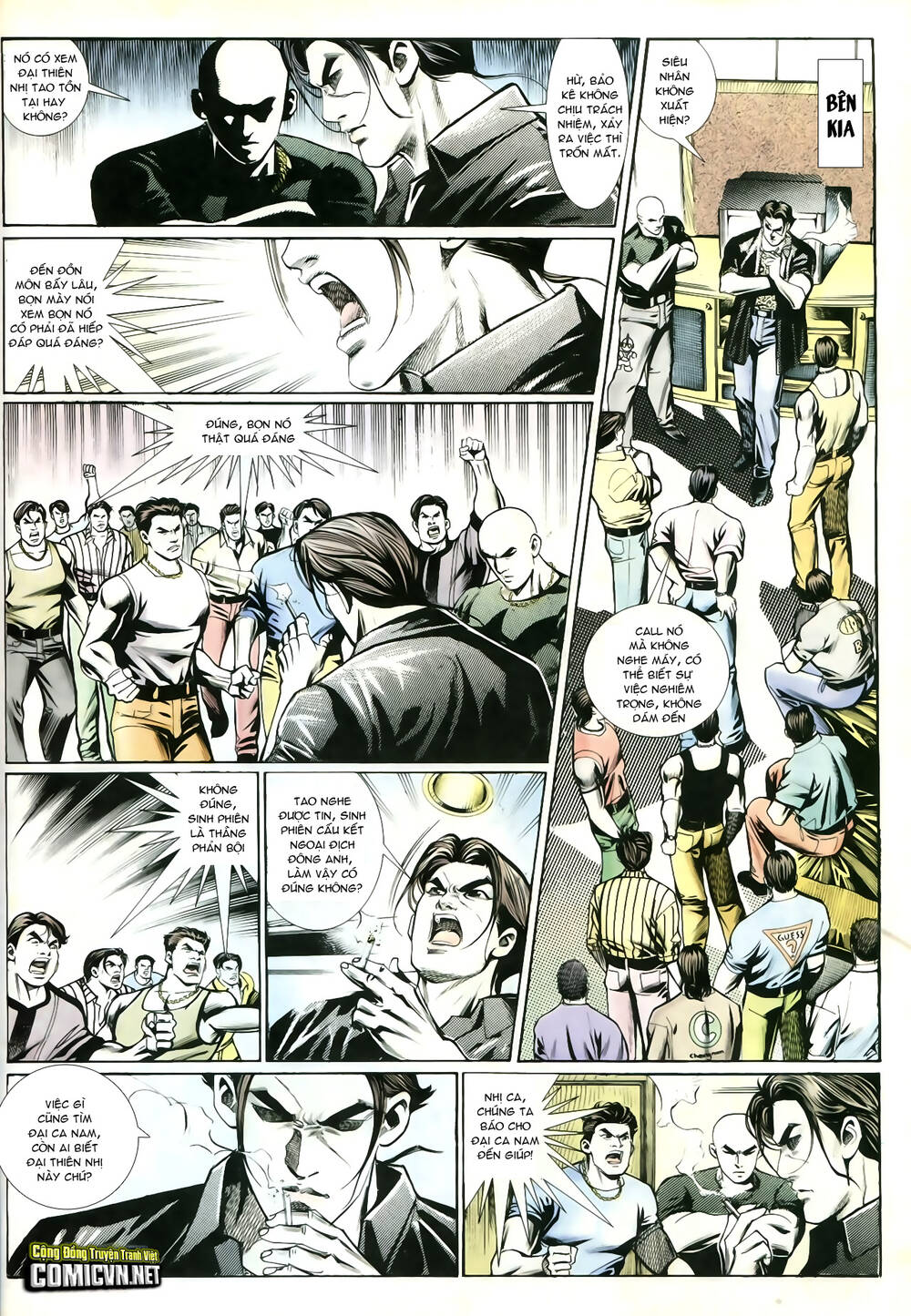 Người Trong Giang Hồ: Chapter 233