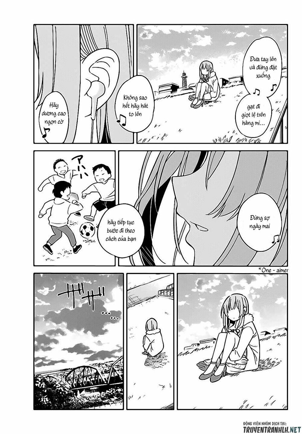 Kanojo, Hitomishirimaru: Chapter 6