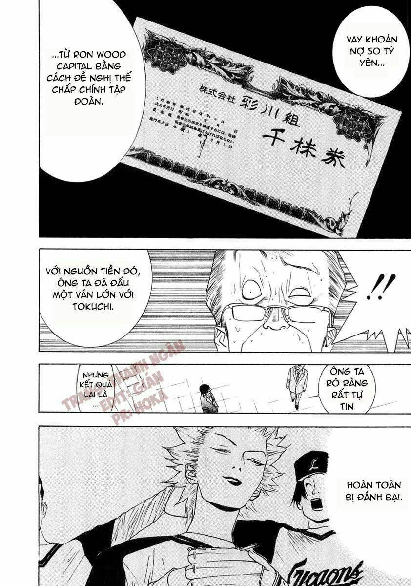One Outs: Chapter 120