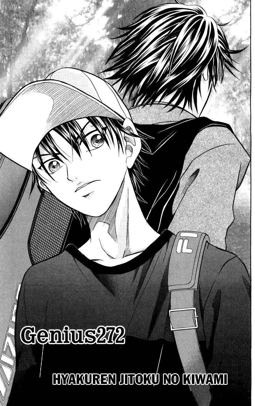 Hoàng Tử Tennis: Chapter 272