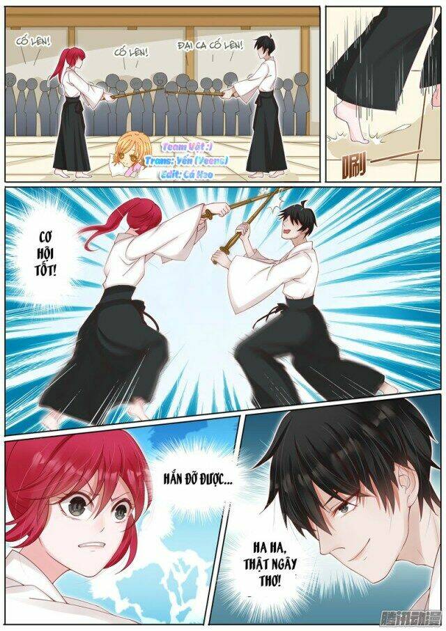 Vương Bài Giáo Thảo: Chapter 8