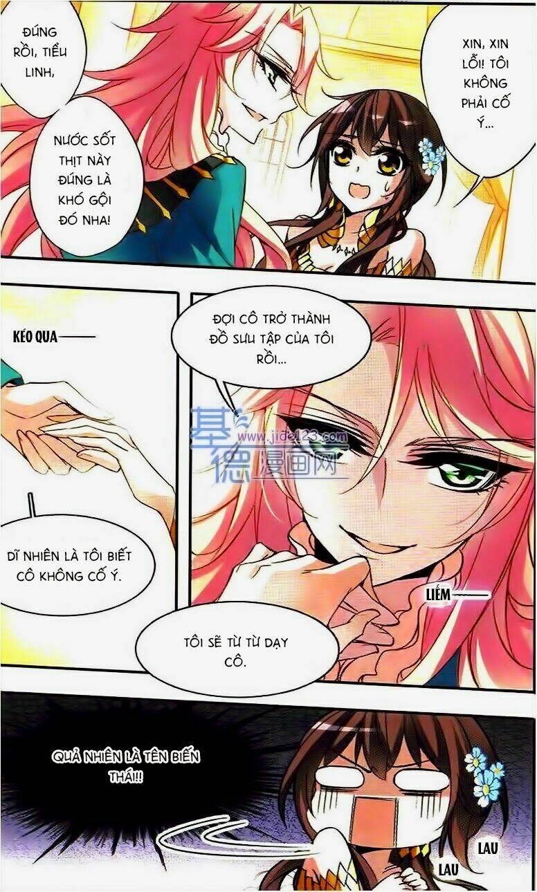 Kỵ Sĩ Hoang Tưởng Dạ: Chapter 61