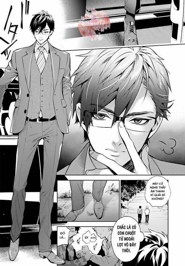 Danzai No Dragnet: Chapter 1