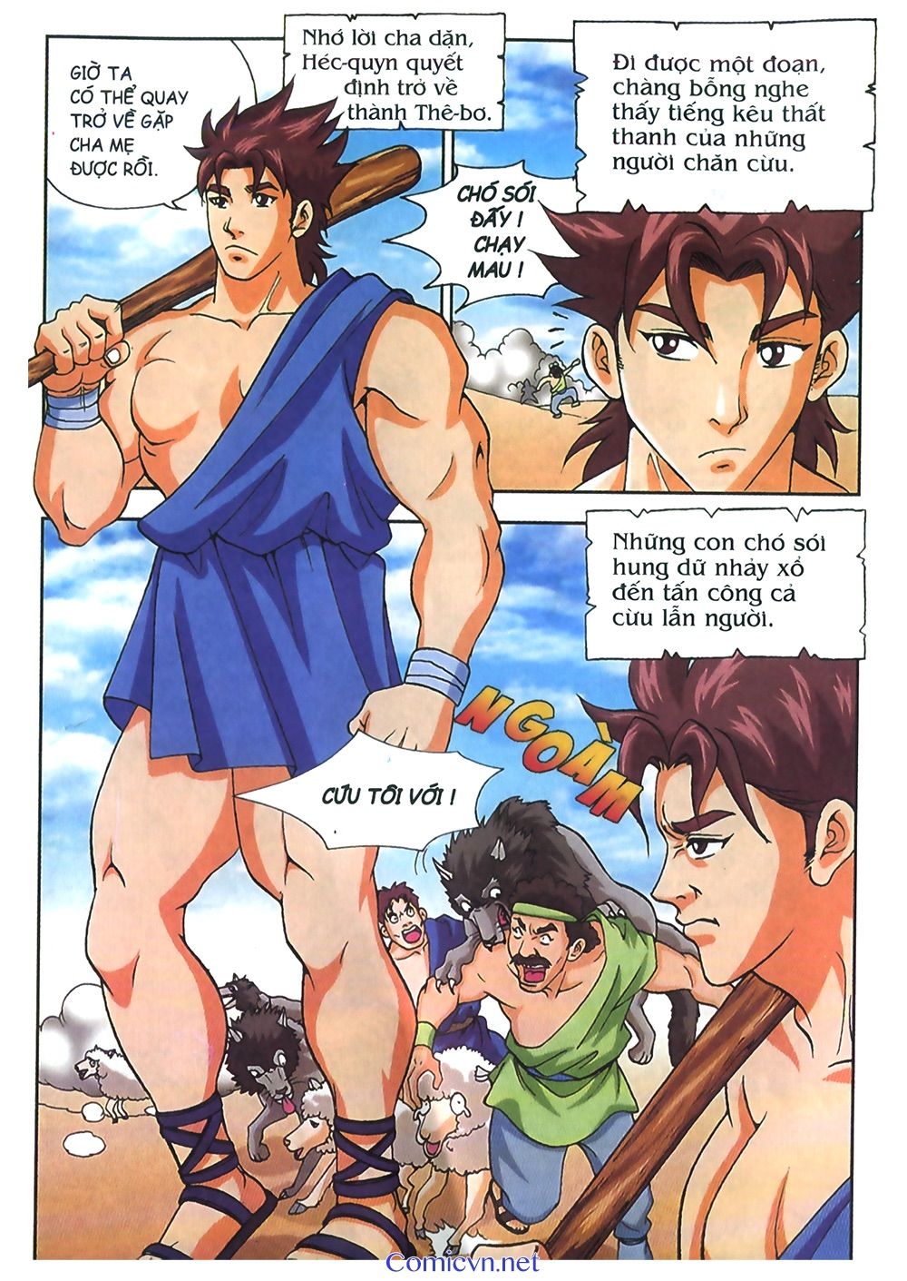 Thần Thoại Hy Lạp: Chapter 28