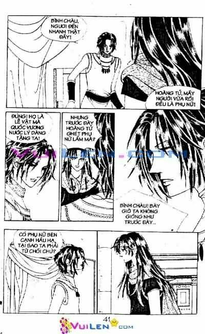 Nữ hoàng biển cả: Chapter 14