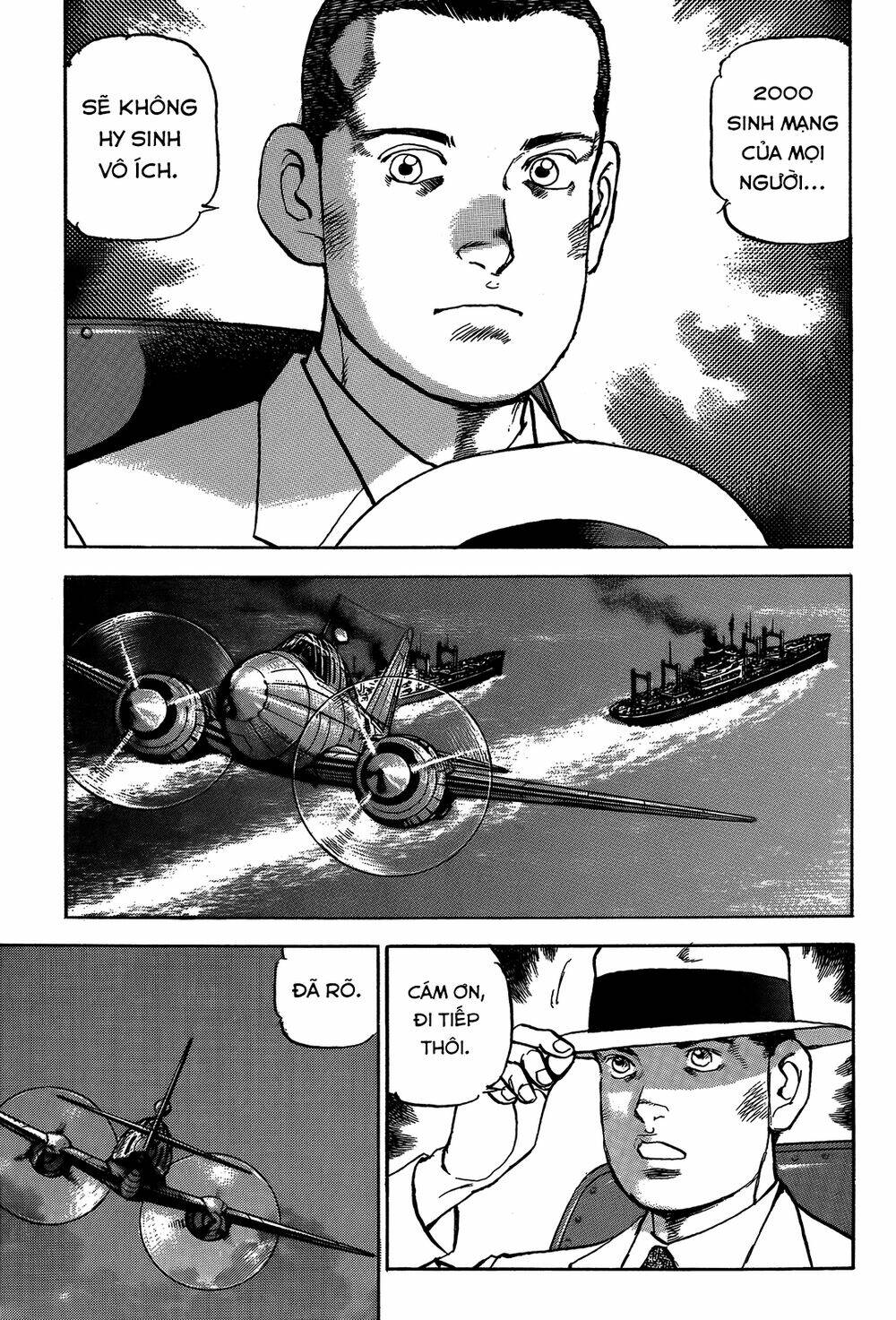 Zipang: Chapter 47