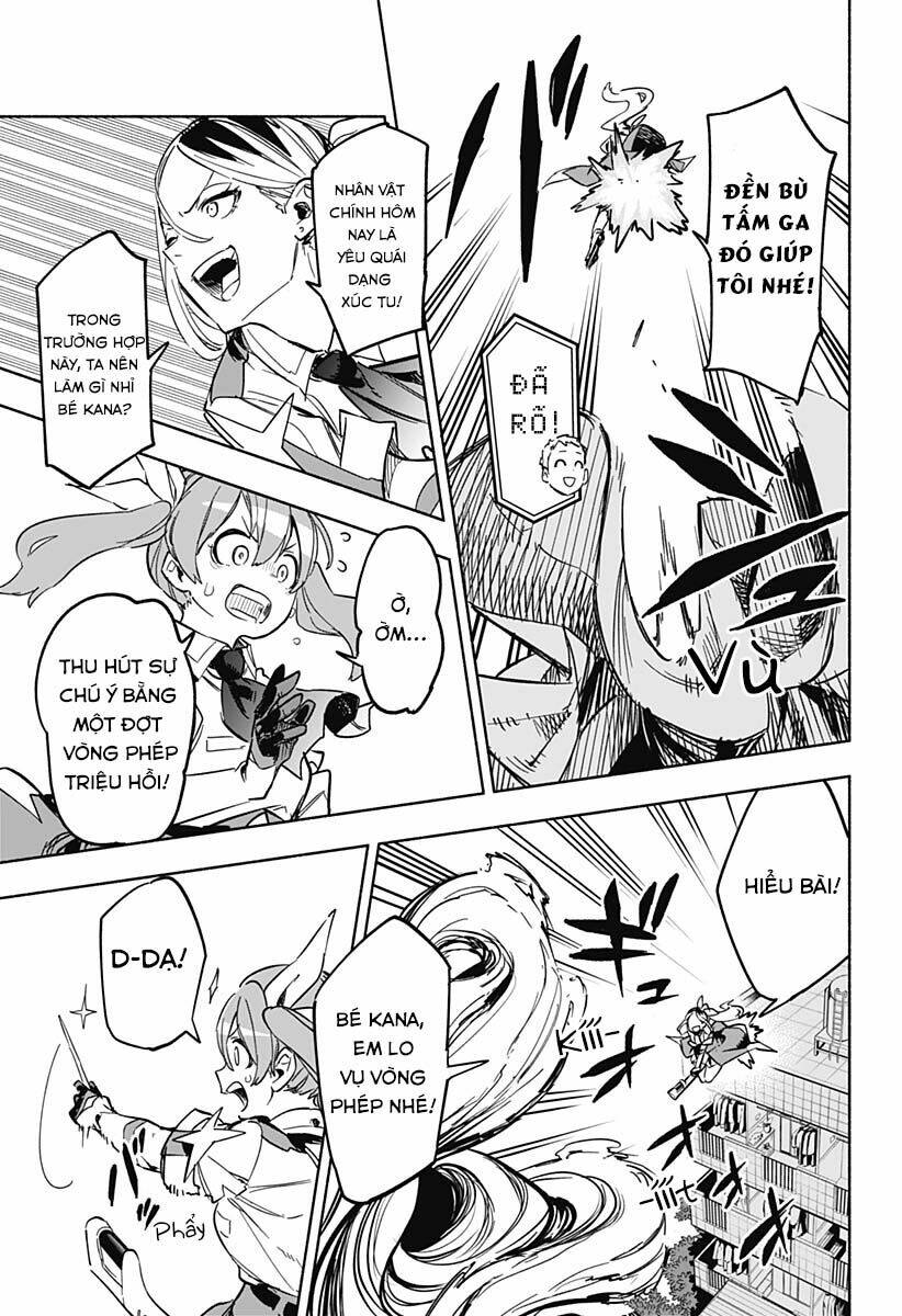Kabushiki Gaisha Magi Lumiere: Chapter 5
