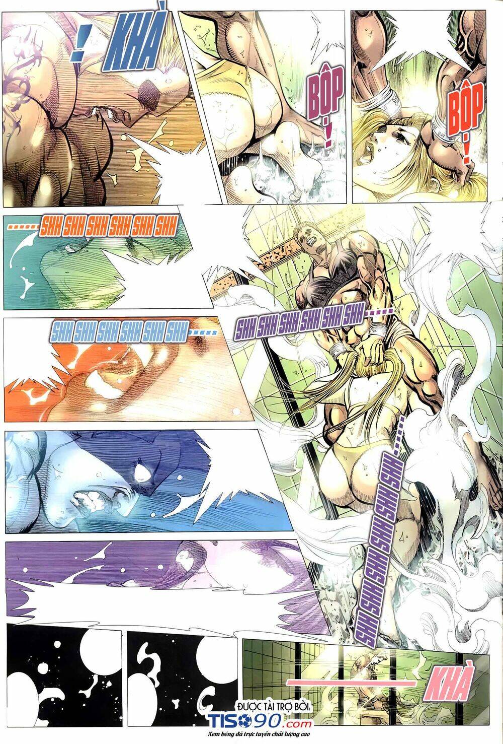 Hỏa Võ Anh Hùng: Chapter 116