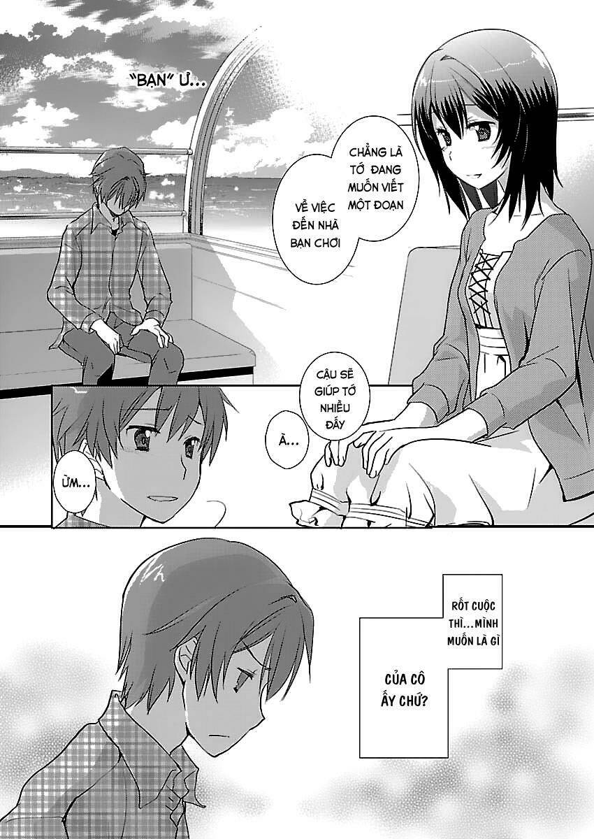 Shinonome Yuuko Wa Tanpen Shousetsu O Aishite Iru: Chapter 7