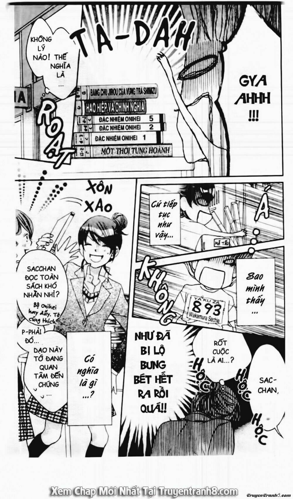 Tiểu Thư Sachie: Chapter 49