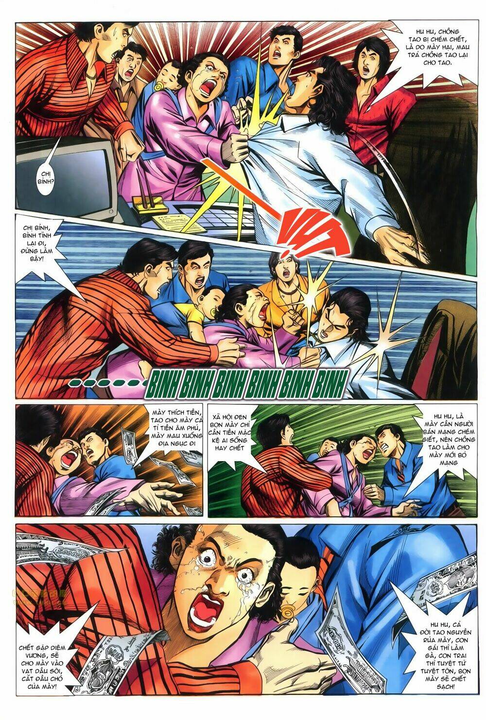 Hồ Sơ Xã Hội Đen: Chapter 4