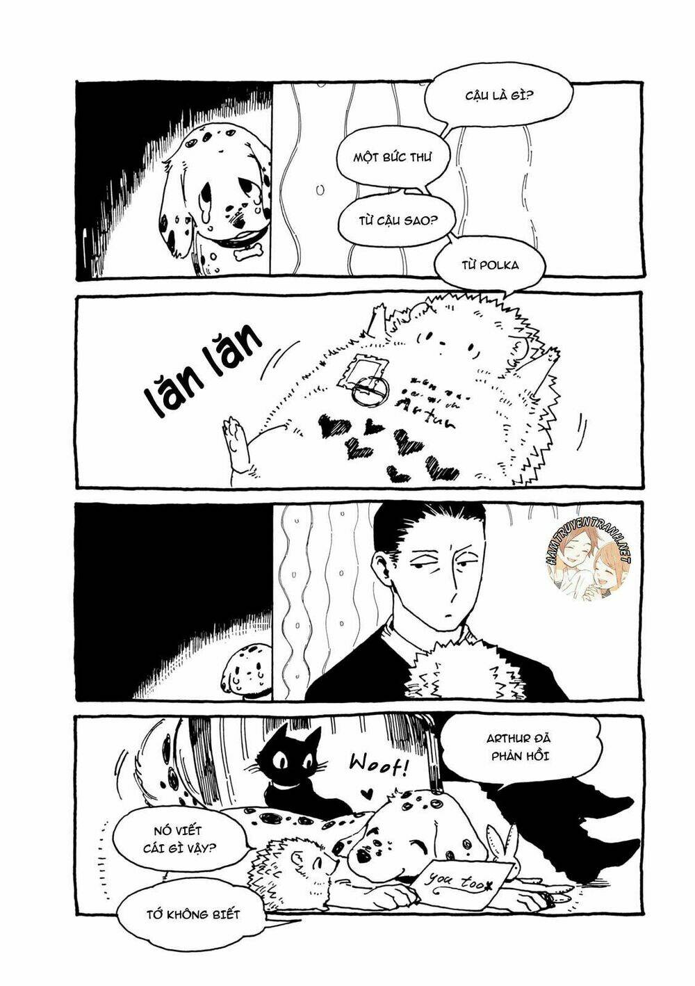 Haritoge Kuremi To Ou No Ie: Chapter 6