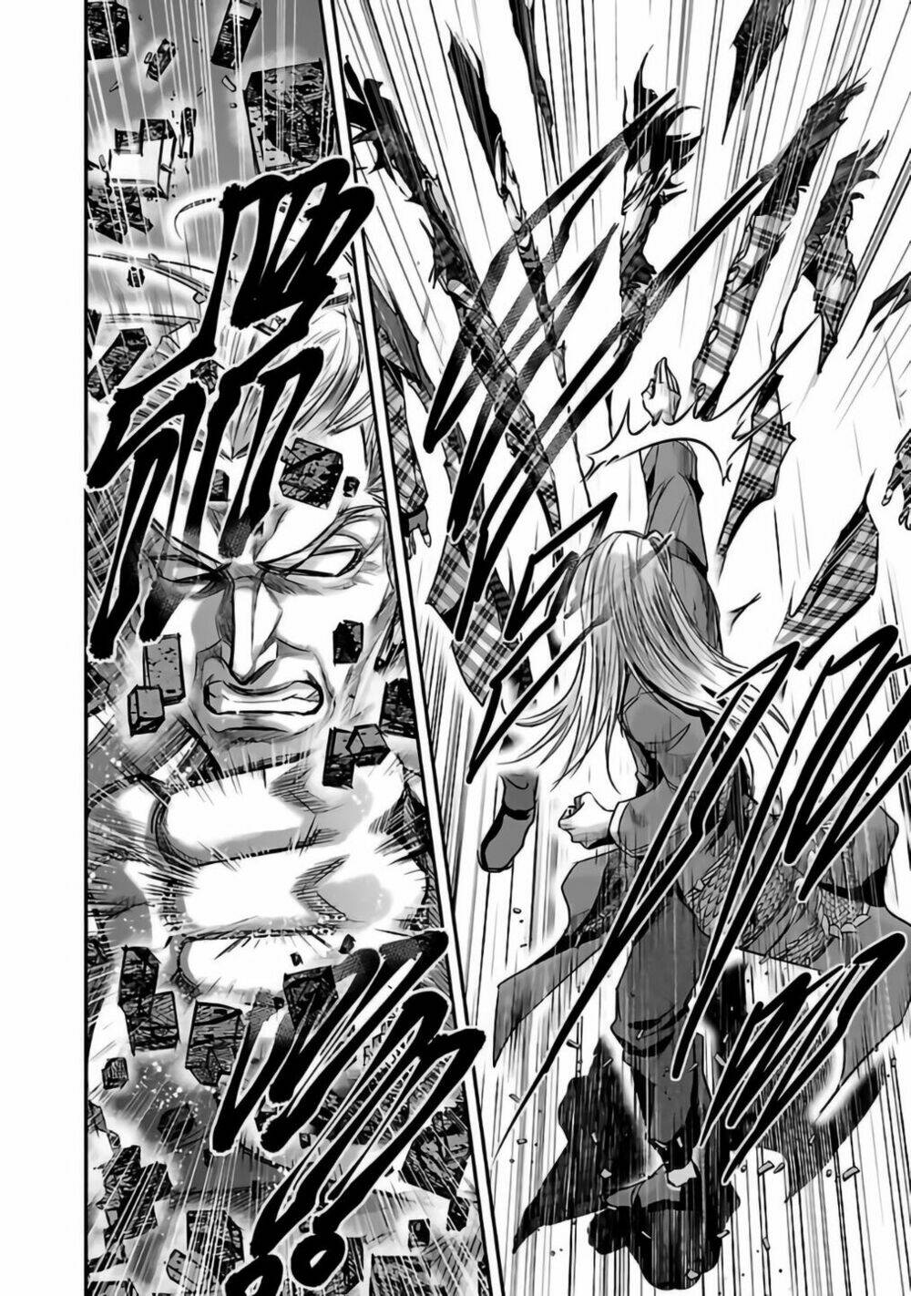 Choujin Sensen: Chapter 25