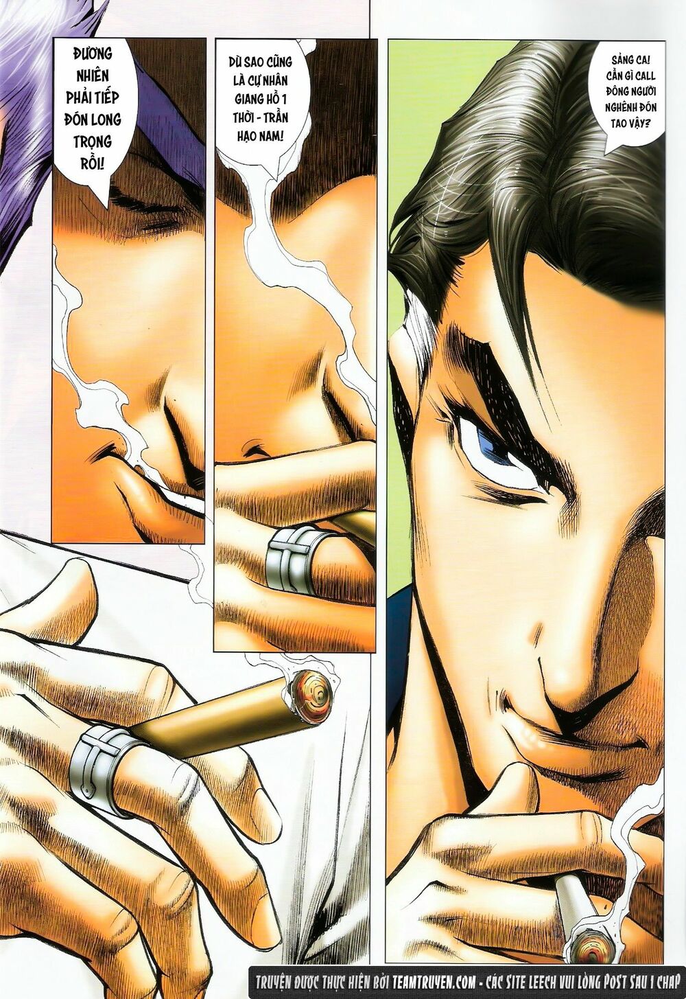 Người Trong Giang Hồ: Chapter 1474: Quyết Chiến Sảng Ca