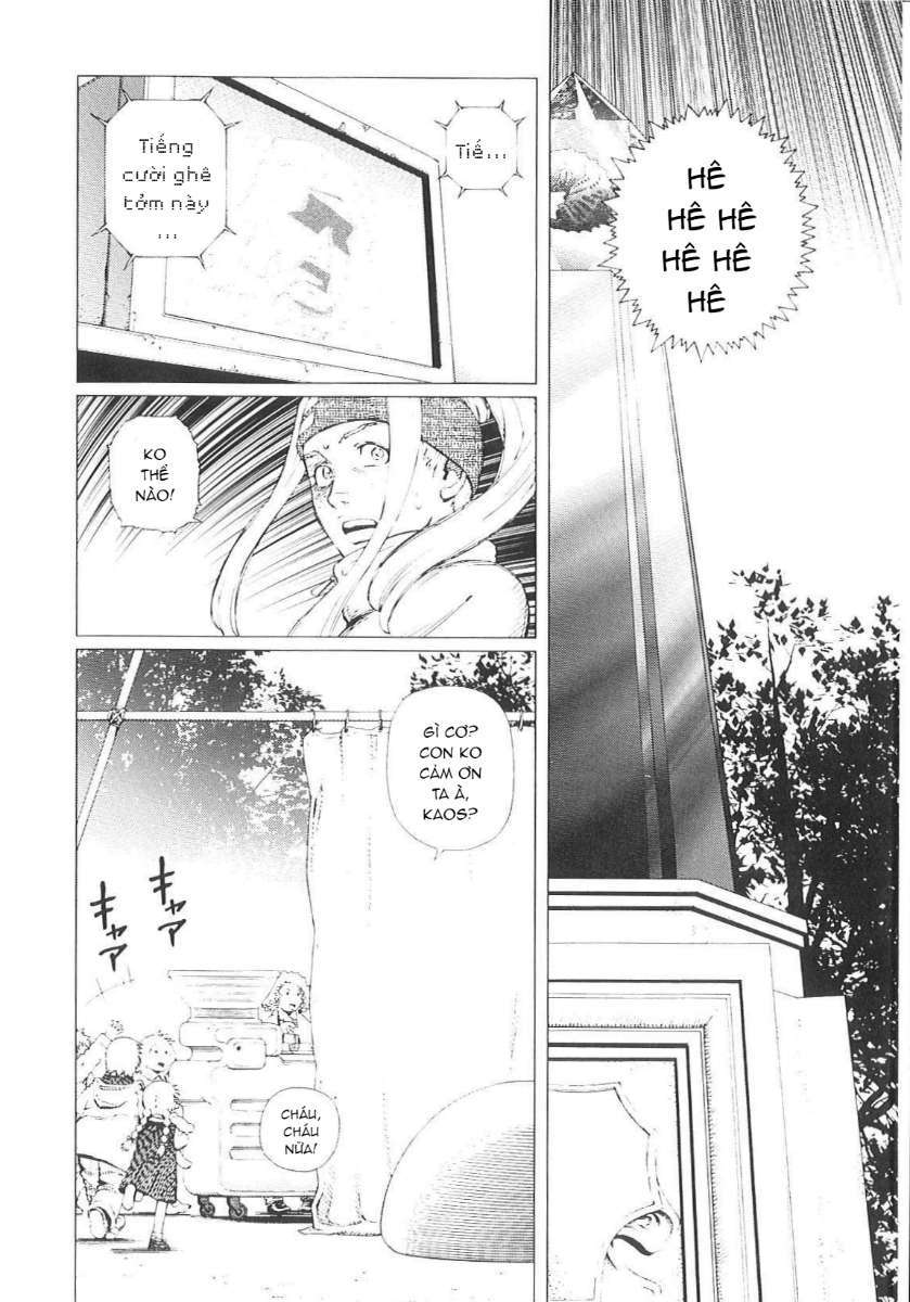 Battle Angel Alita Last Order: Chapter 56