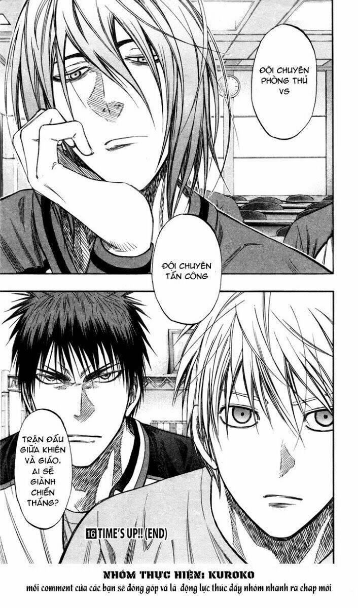 Vua Bóng Rổ Kuroko: Chapter 144