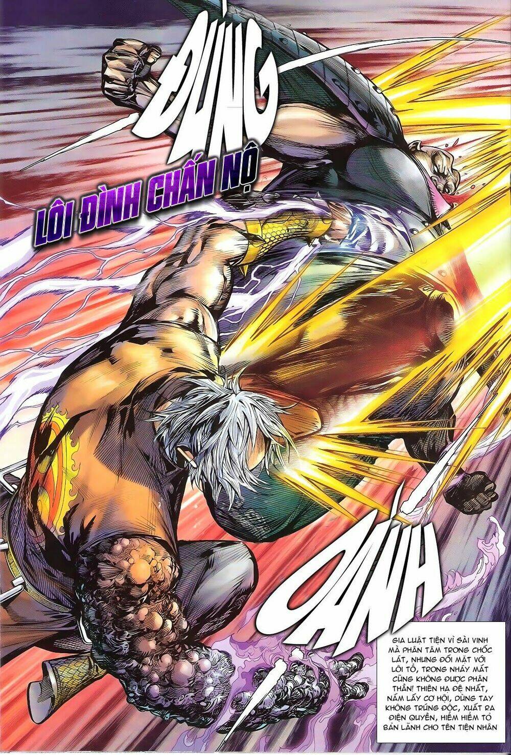 Thiết Tướng Tung Hoành: Chapter 121