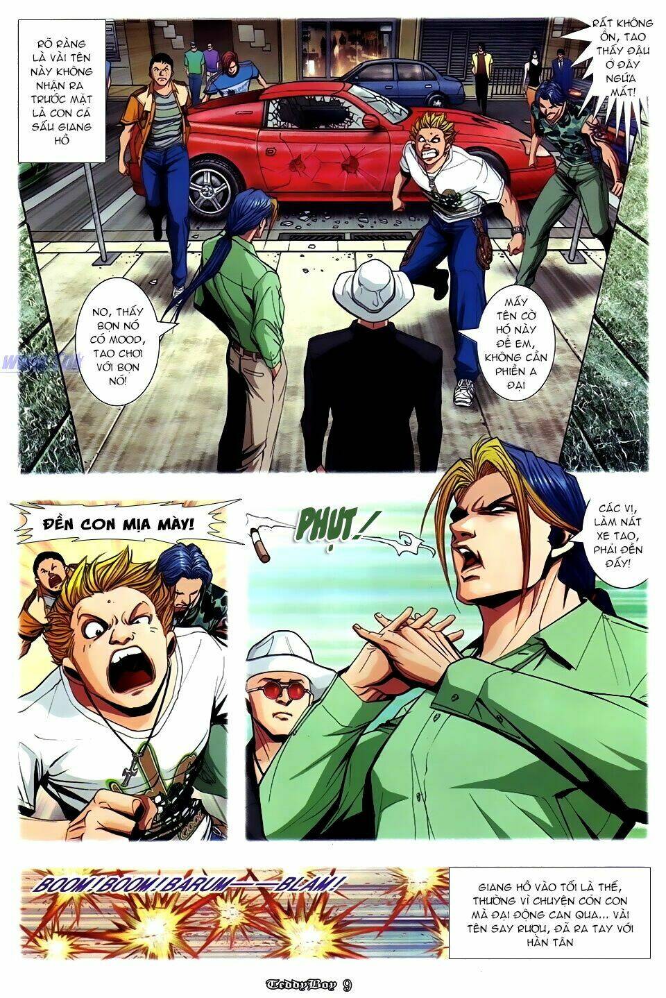 Người Trong Giang Hồ: Chapter 873