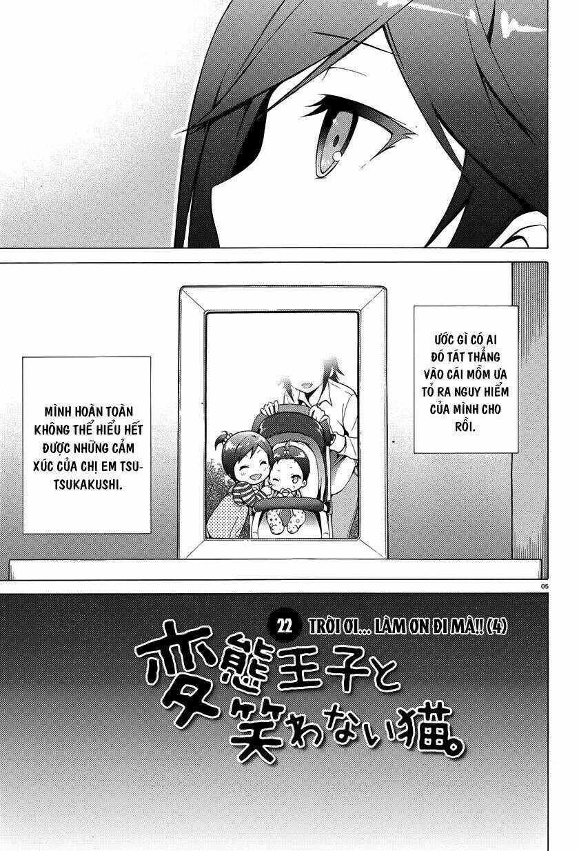 Hentai Ouji To Warawanai Neko: Chapter 22