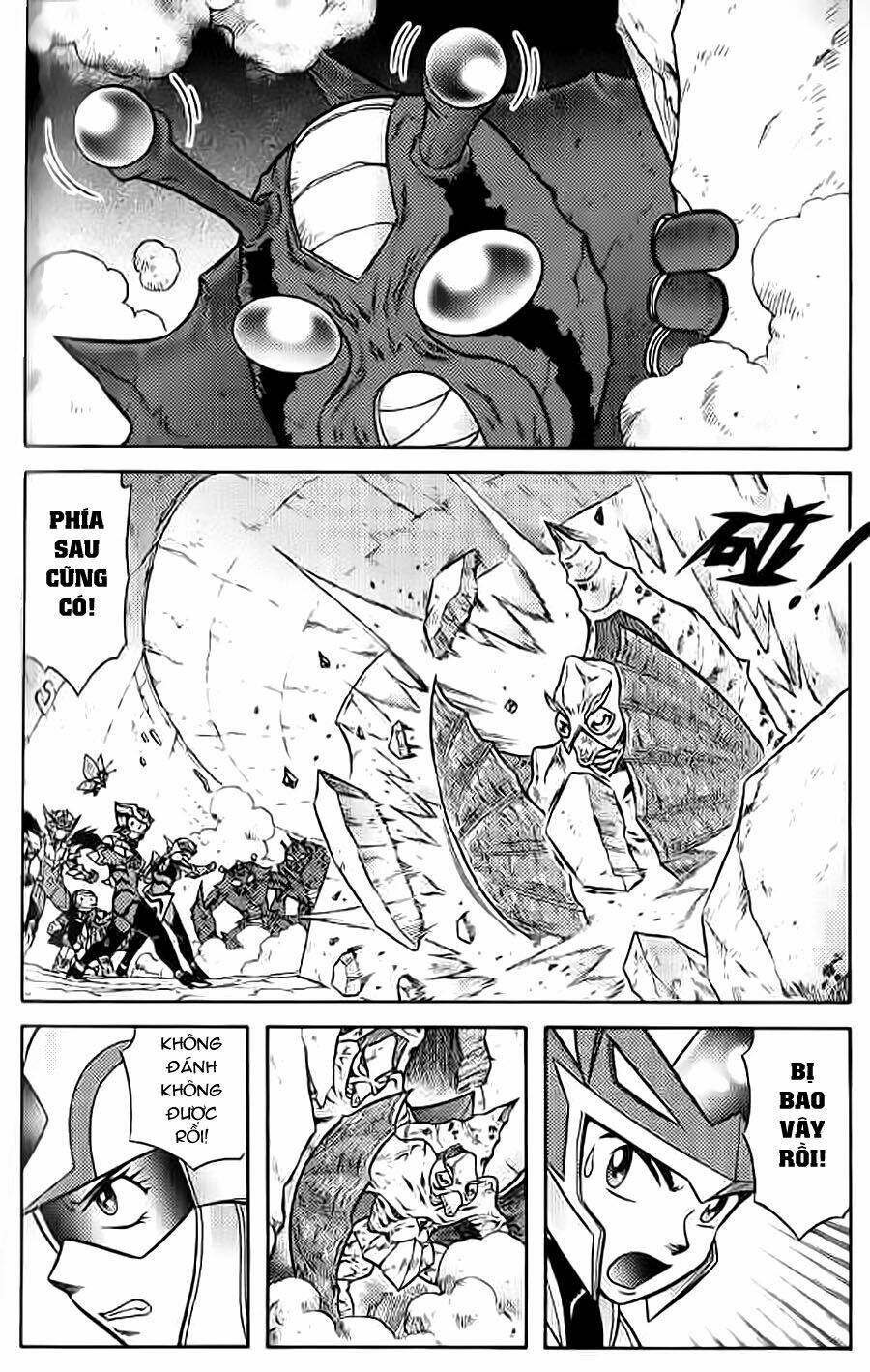 Hiệp Sĩ Giấy G: Chapter 45