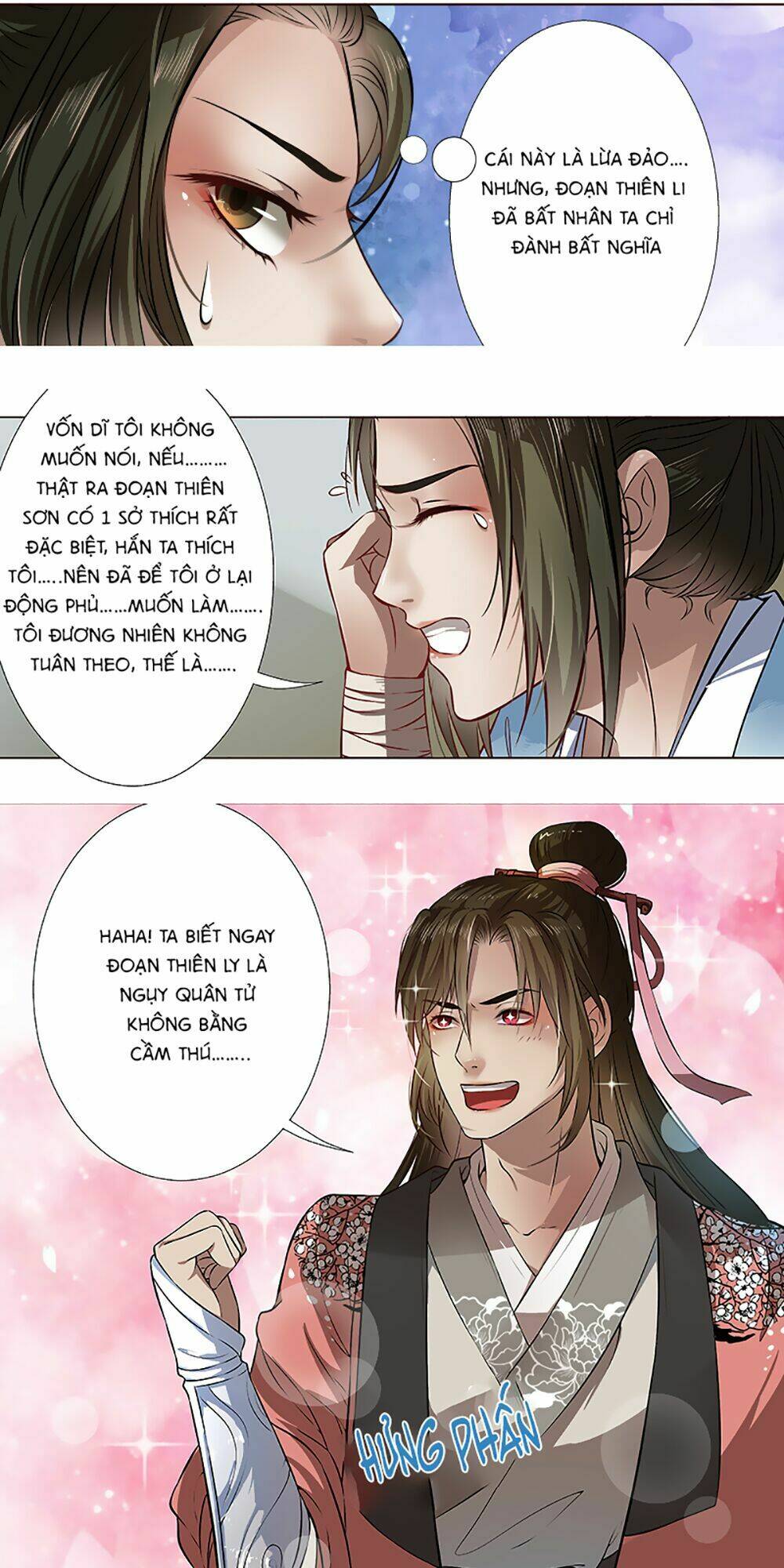 Liêu Liêu Nhân Thân Tu Tiên Truyện: Chapter 4
