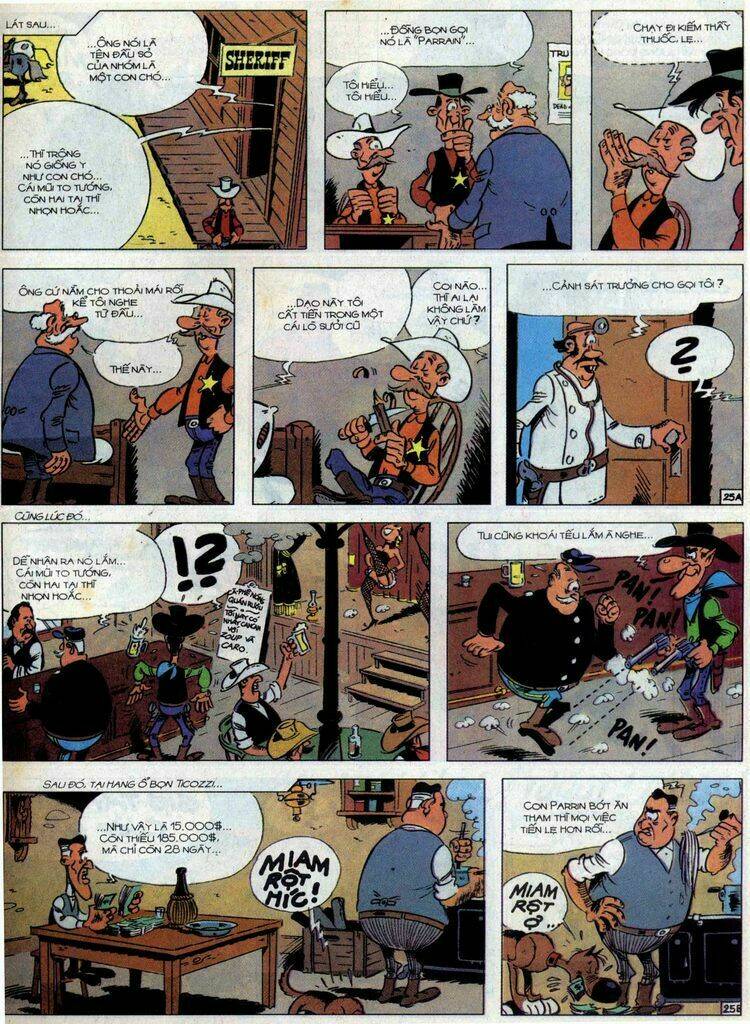 Lucky Luke: Chapter 67