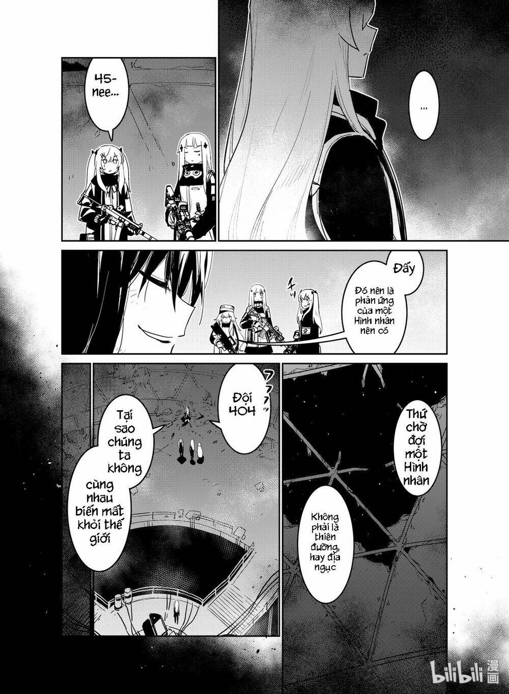 Girl Frontline - Song Of Humanoid: Chapter 17