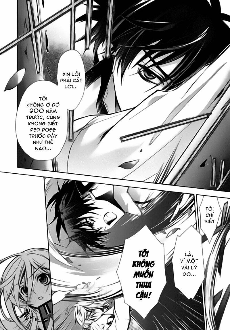 Nụ Hôn Của Công Chúa Tường Vi: Chapter 9