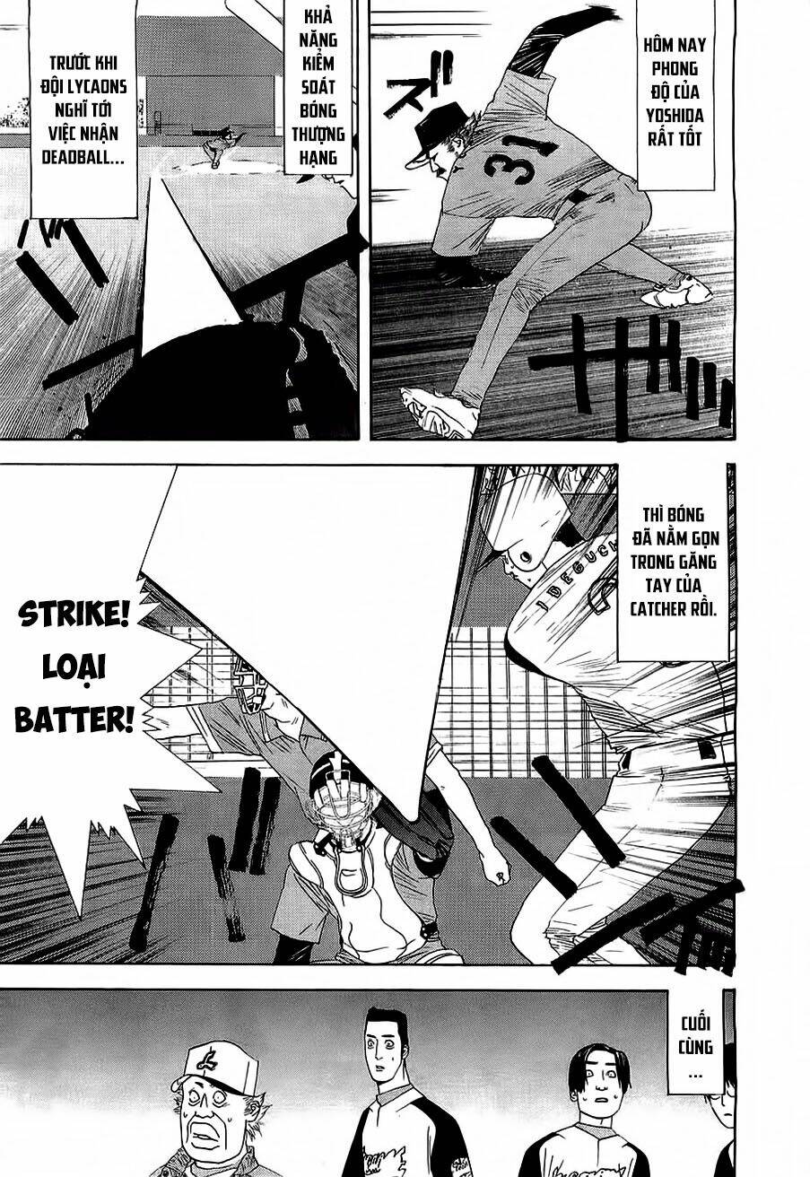 One Outs: Chapter 143