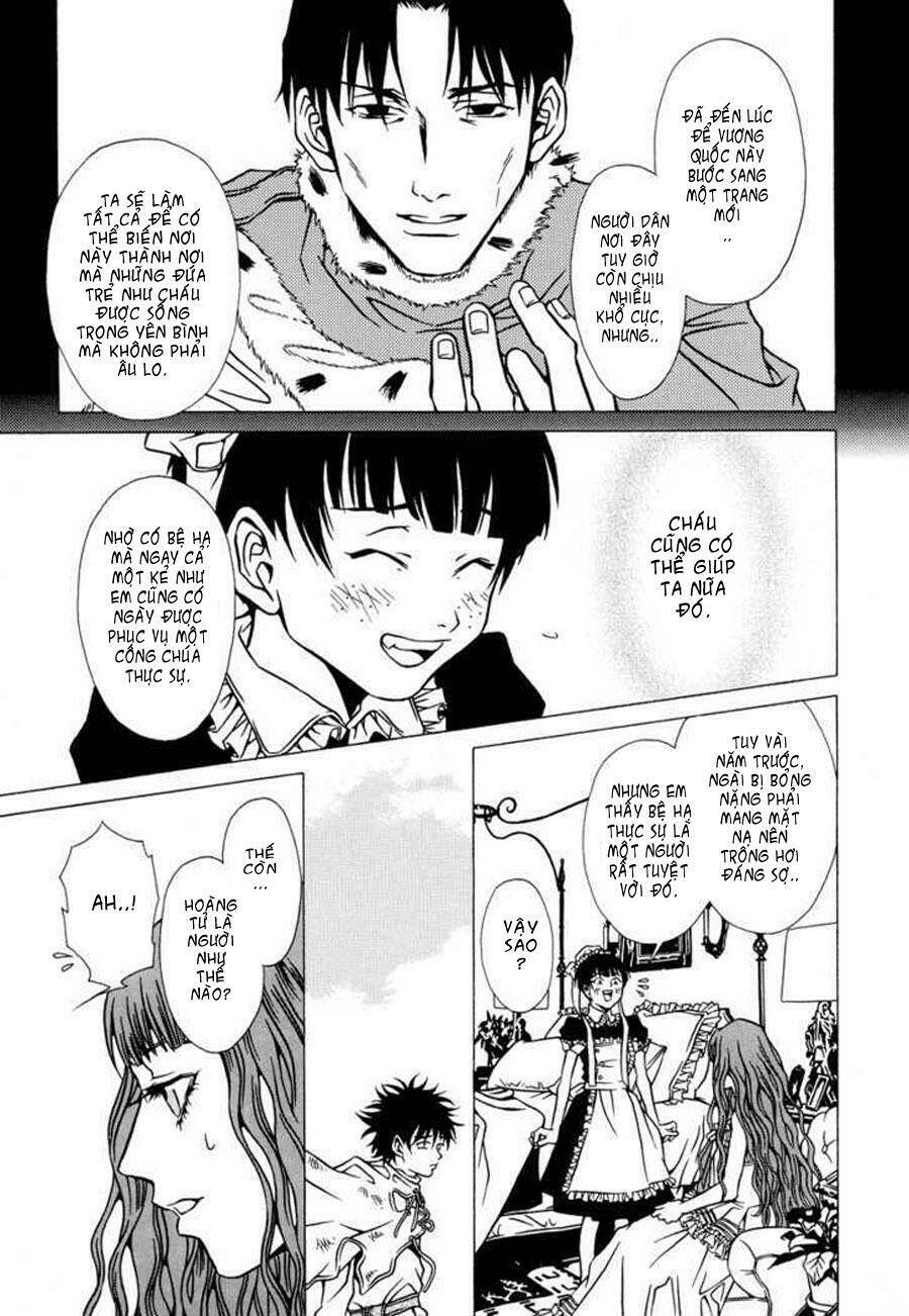Dokuhime - Công Chúa Độc Dược: Chapter 4