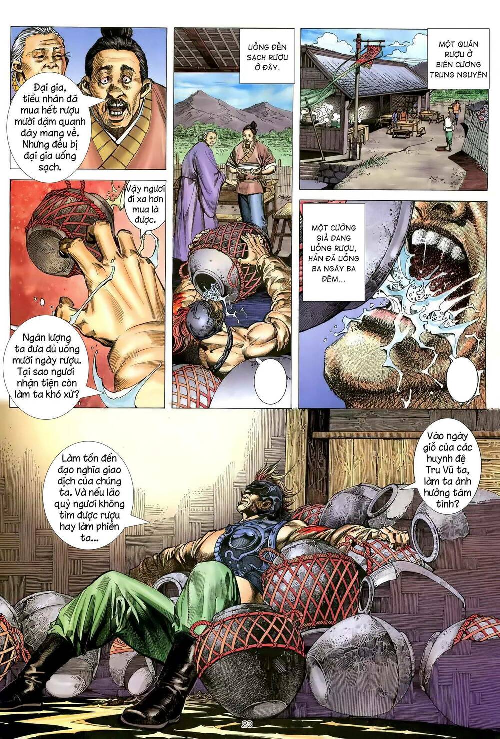 Thiên Sát Cuồng Đao: Chapter 98