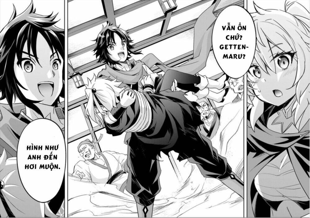 Saitei Ouji-Tachi Niyoru Koui Sou “Yuzuru” Sen: Chapter 2