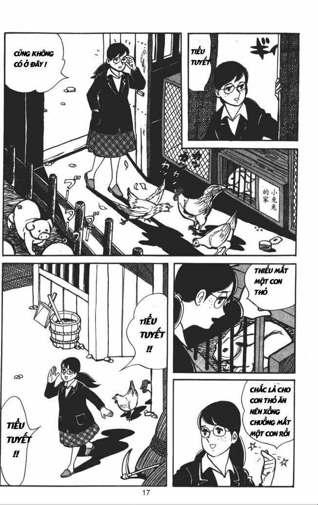 Cô Bé Mồ Côi: Chapter 1.1