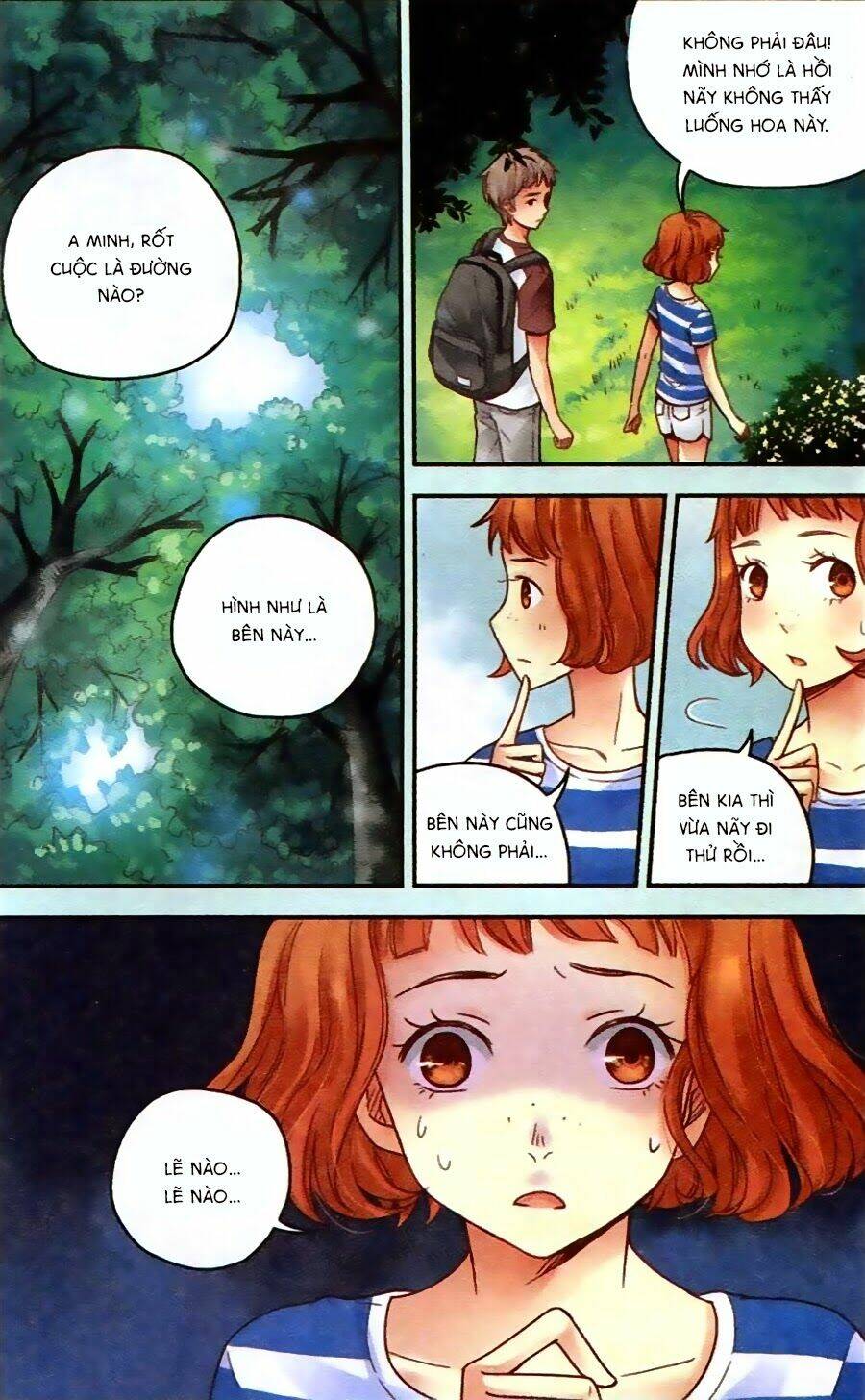 Bạc Hà Chi Hạ: Chapter 23