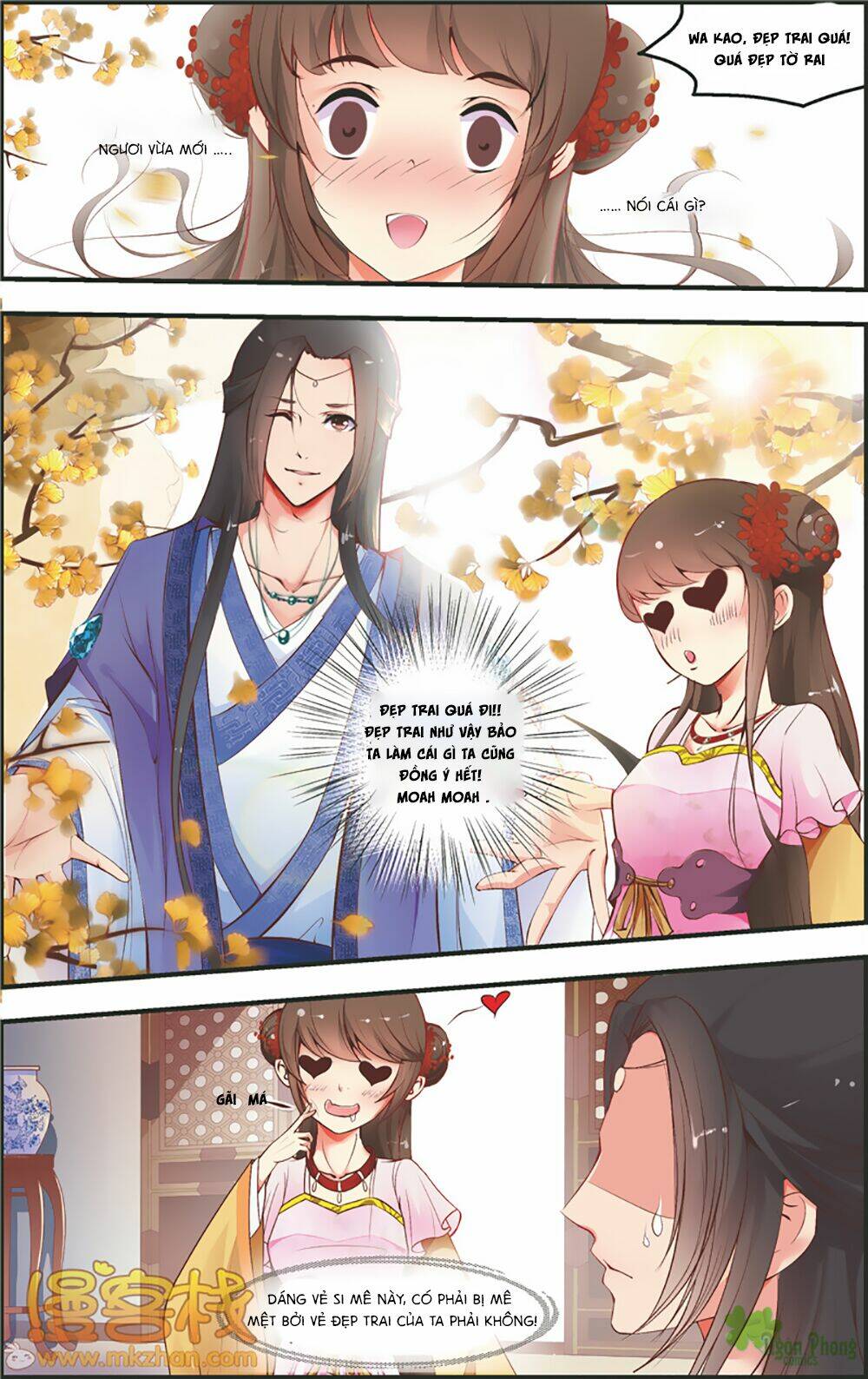 Kỳ Môn Nữ Mệnh Sư: Chapter 1