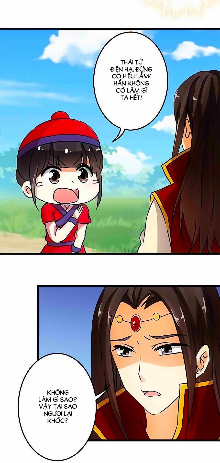 Vương Gia ! Ngươi Thật Bỉ Ổi !: Chapter 65