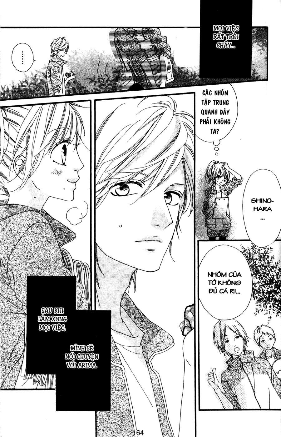 Nhịp Tim Thổn Thức: Chapter 2