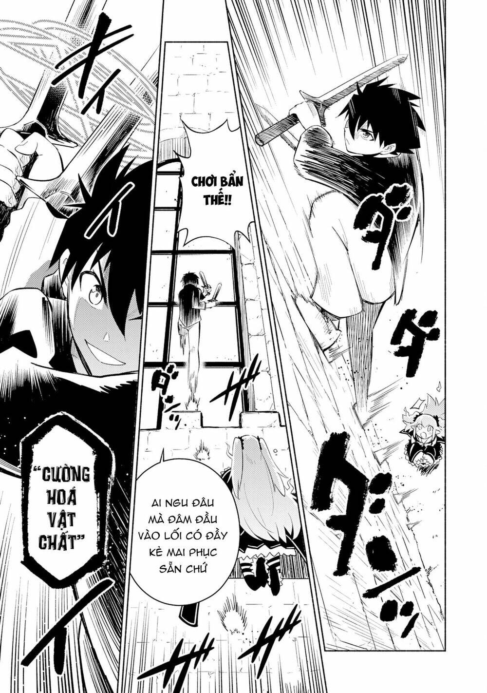 Thế Giới Chỉ Mình Tôi Level Up: Chapter 5