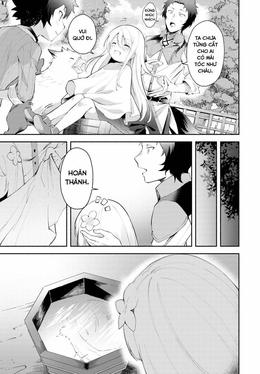 Futago No Ane Ga Miko Toshite Hikitorarete, Watashi Wa Suterareta Kedo Tabun Watashi Ga Miko De Aru: Chapter 3.1