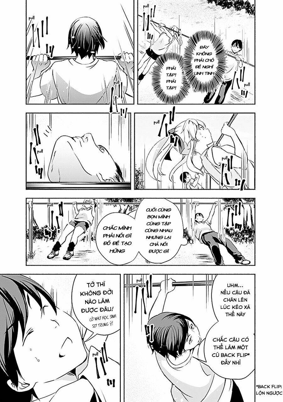 Yuizaki-San Ha Nageru: Chapter 8