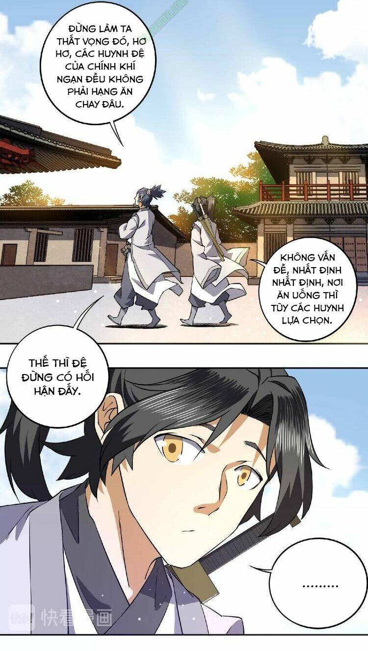 Tu La Võ Thánh: Chapter 8