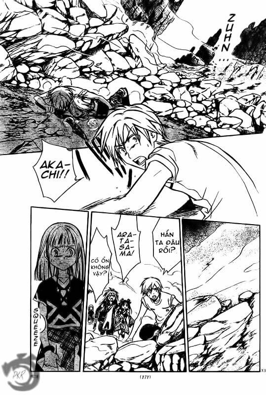 Huyền thoại Arata: Chapter 25