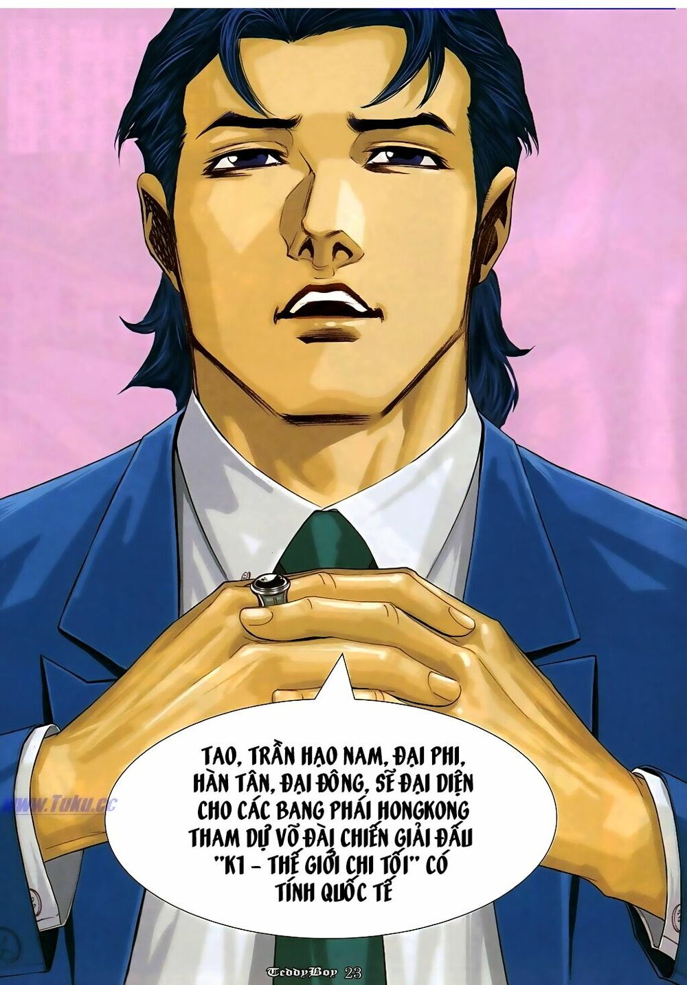 Người Trong Giang Hồ: Chapter 865: Chỉ thiếu gió Đông