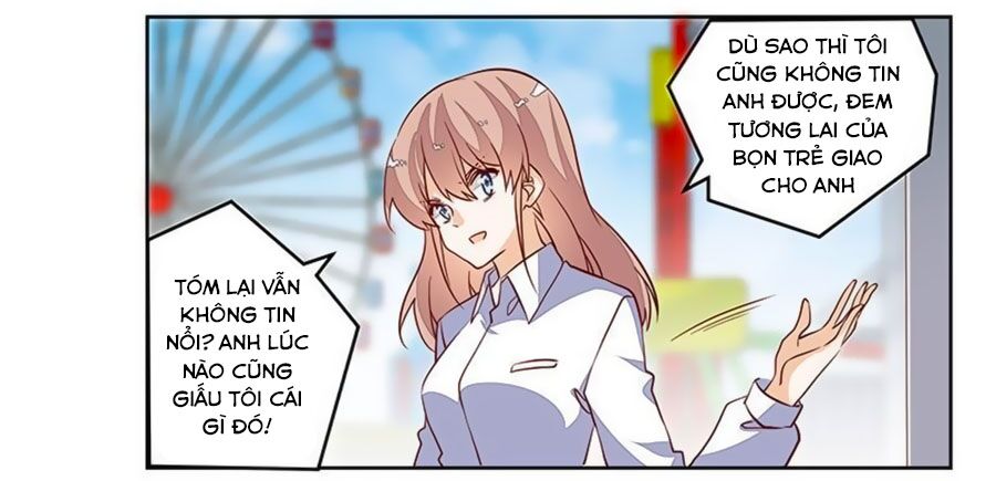 Tổng Tài Đích Thiên Giới Manh Thê: Chapter 92
