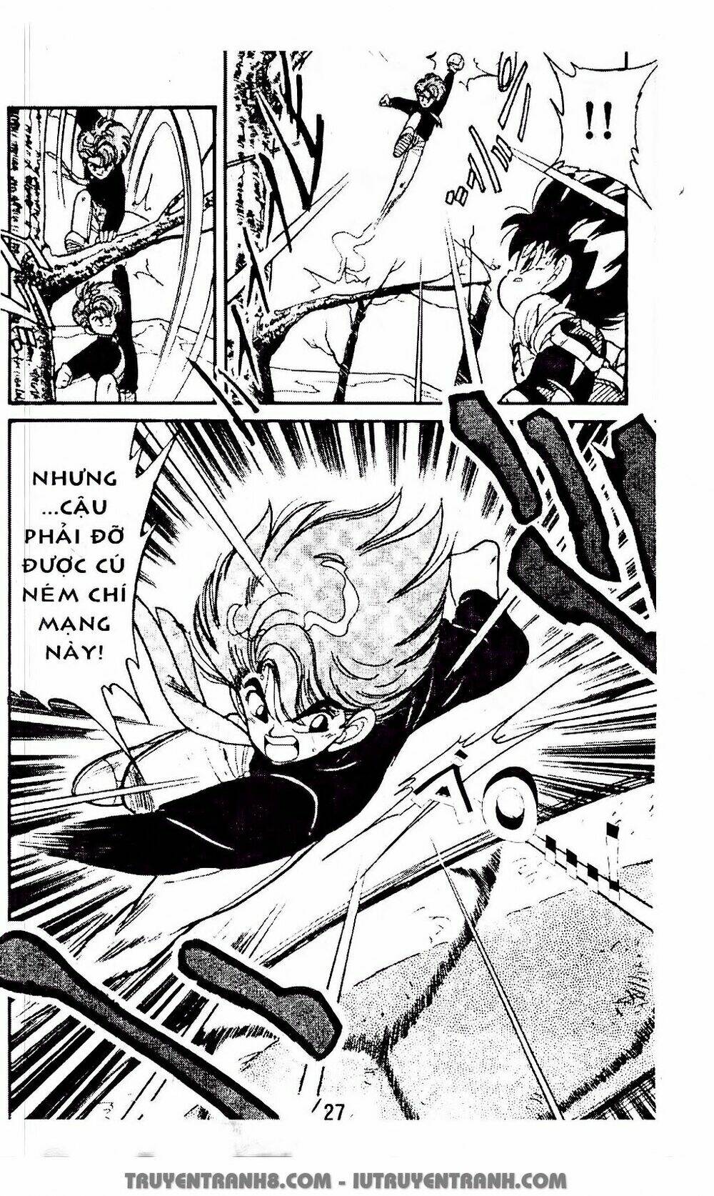 Vua Bóng Ném: Chapter 22.2