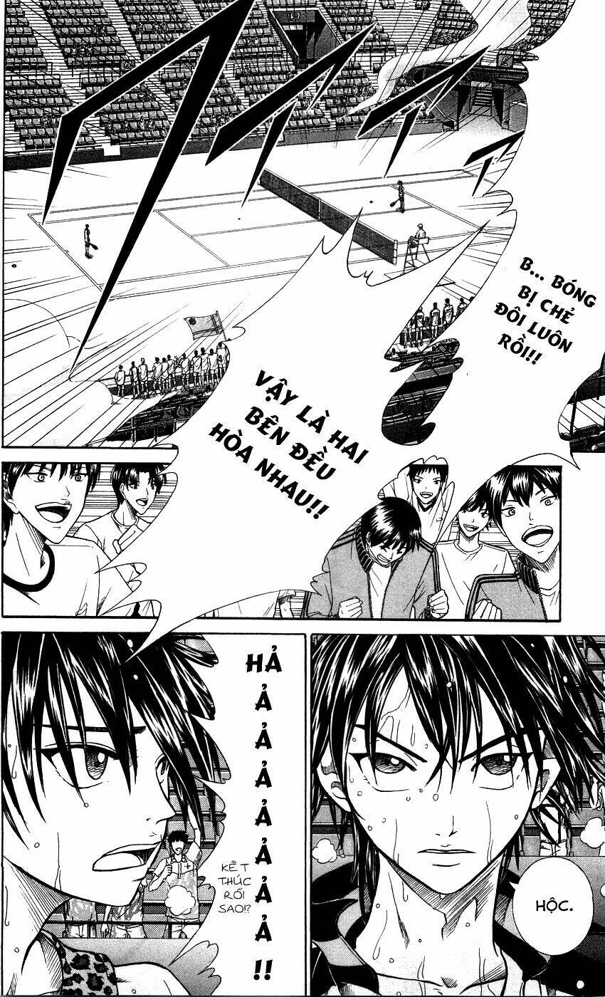 Hoàng Tử Tennis: Chapter 340